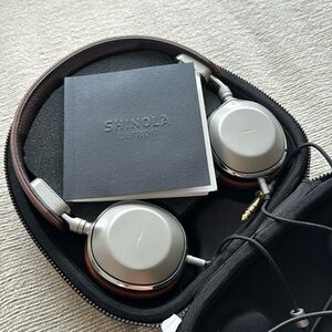 Shikoku Canfield Over the Ear Headphones - NEVER USED